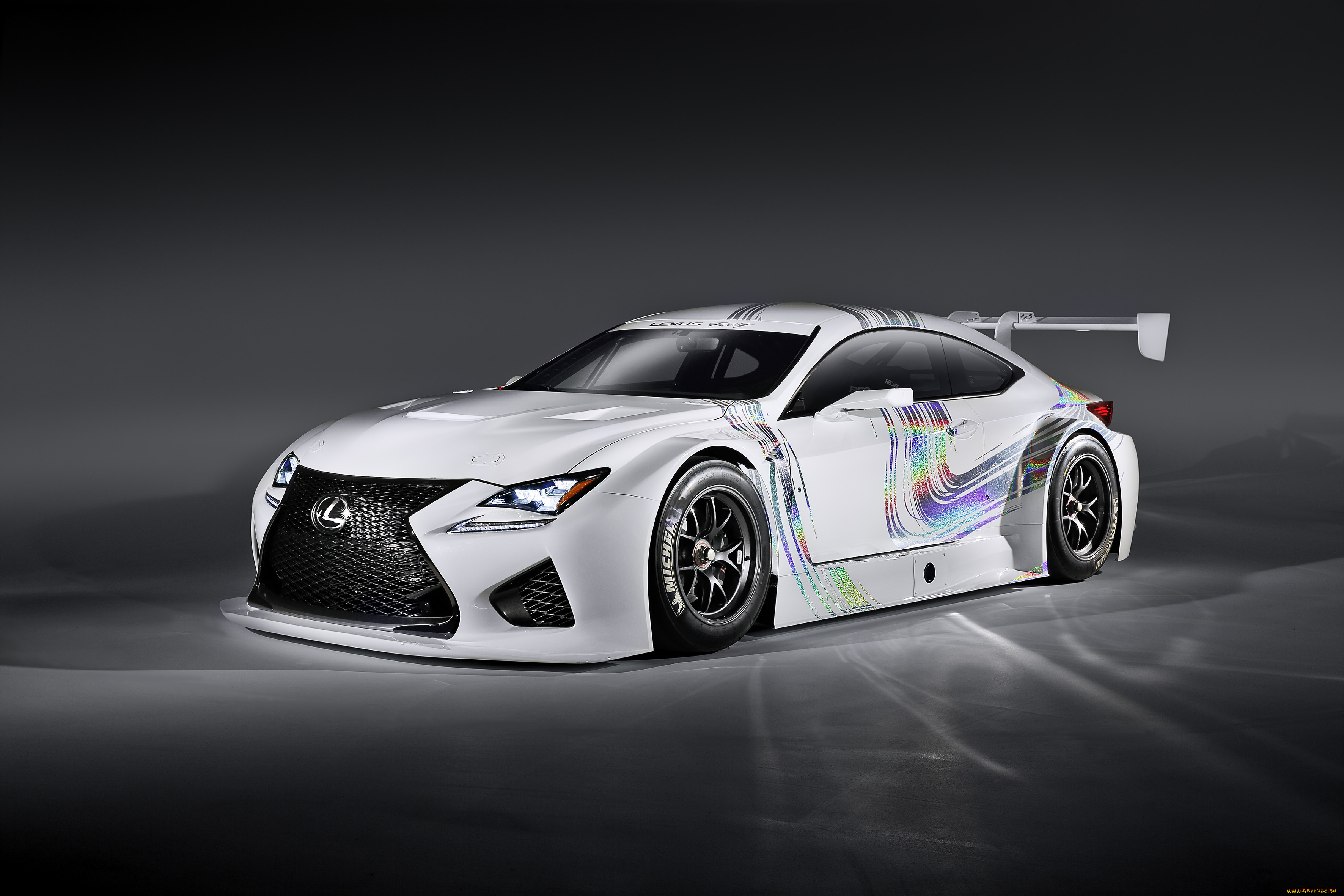 , lexus, 2014, concept, rc, f, gt3